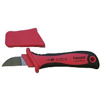 Нож диэлеткрический Haupa VDE, прямое лезвие 50 мм  картинка